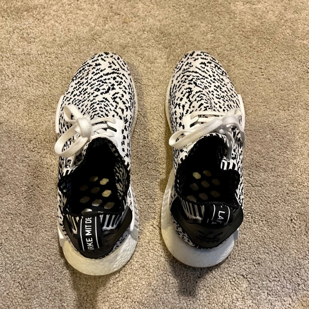 Nmd_r1 Primeknit 'Zebra' - image 2